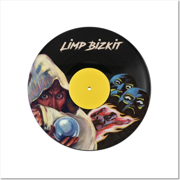 Limp Bizkit Vynil Pulp Wall Art by terilittleberids